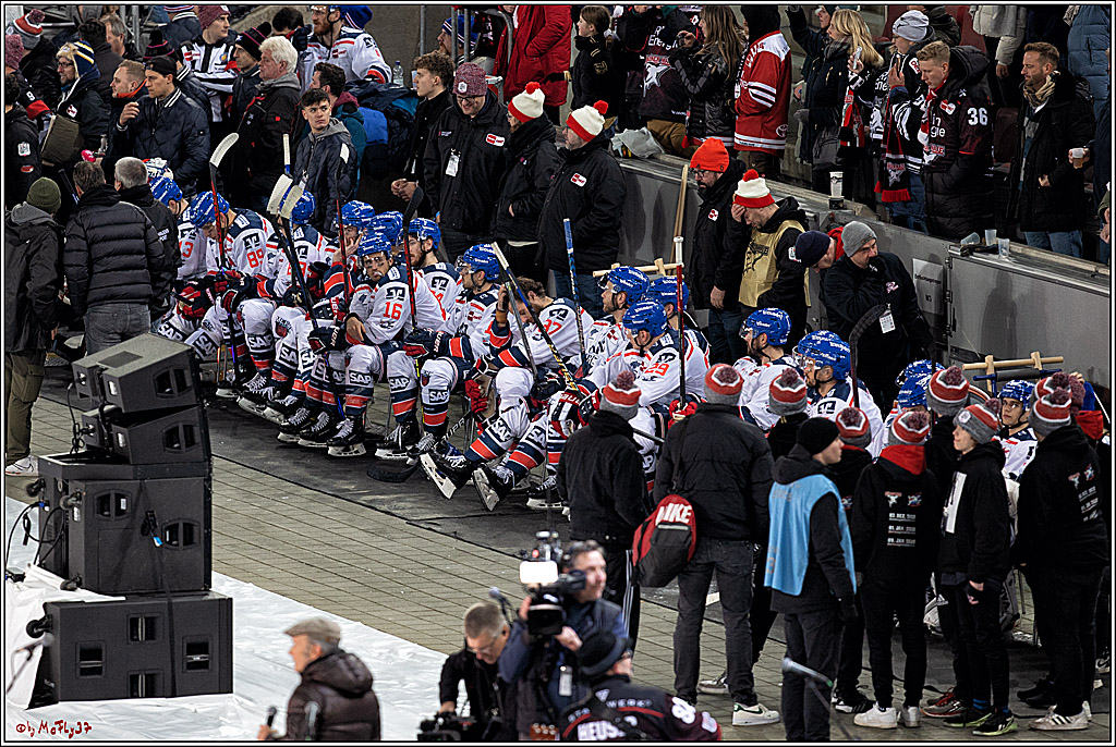 PENNY DEL WINTER GAME;  Kölner Haie - Adler Mannheim; Köln, 03.12.2022